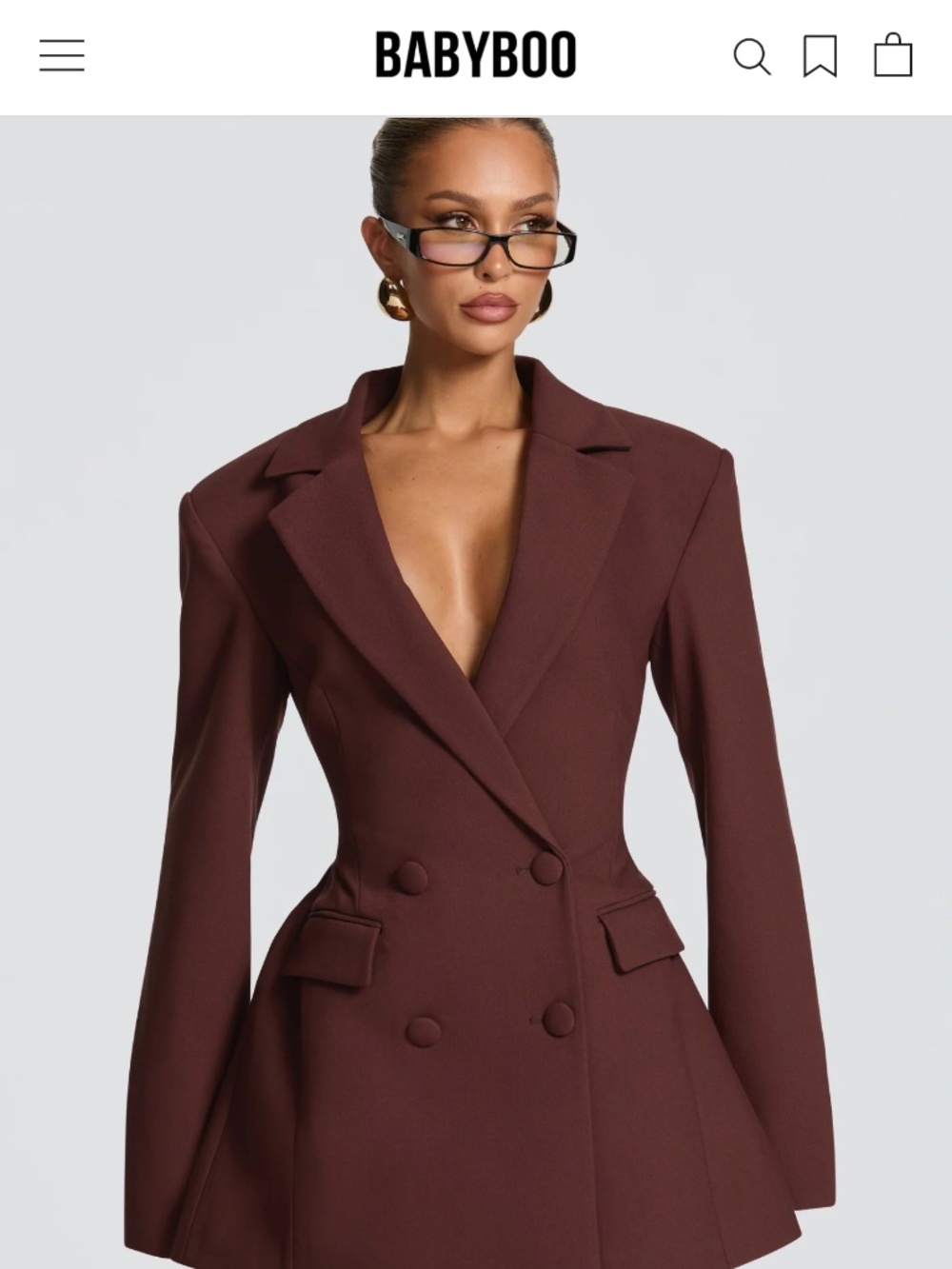 Baby boo dress jacket